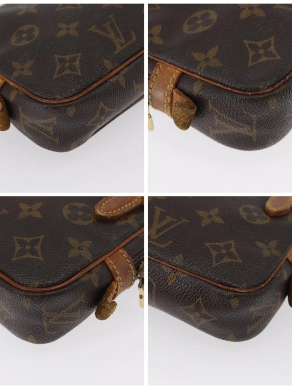 LOUIS VUITTON Monogram Marly Bandouliere Shoulder Bag - Picture 14 of 16